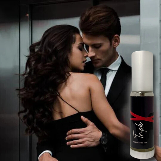 PERFUME FEROMONAS TRIPLE X HOMBRE – 30 ml