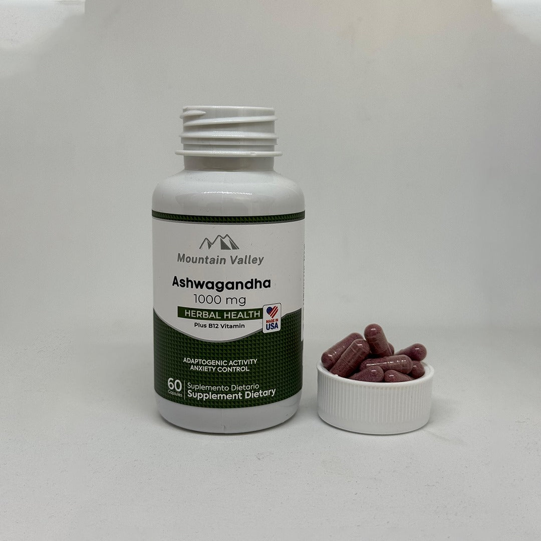 🌿 Ashwagandha Premium en Cápsulas