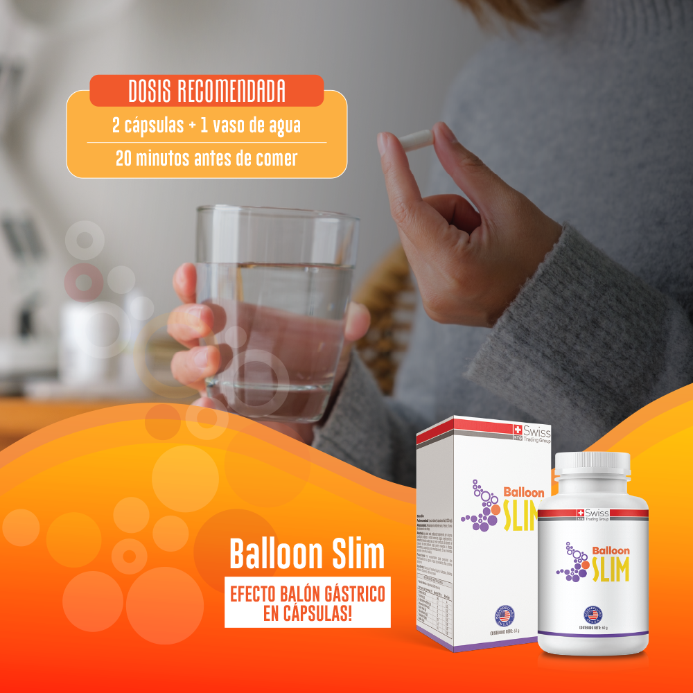 Balloon Slim Suplemento para adelgazar