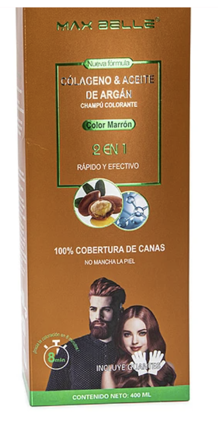 Shampoo Pinta Canas Max Belle – 400 ml