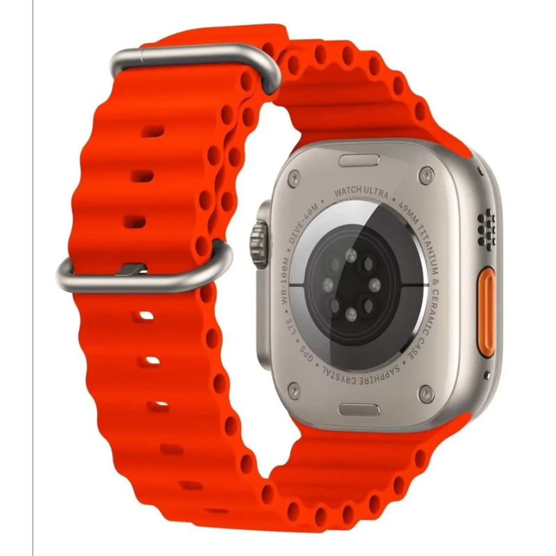 🧠 Smartwatch Ultra Resistente al Agua