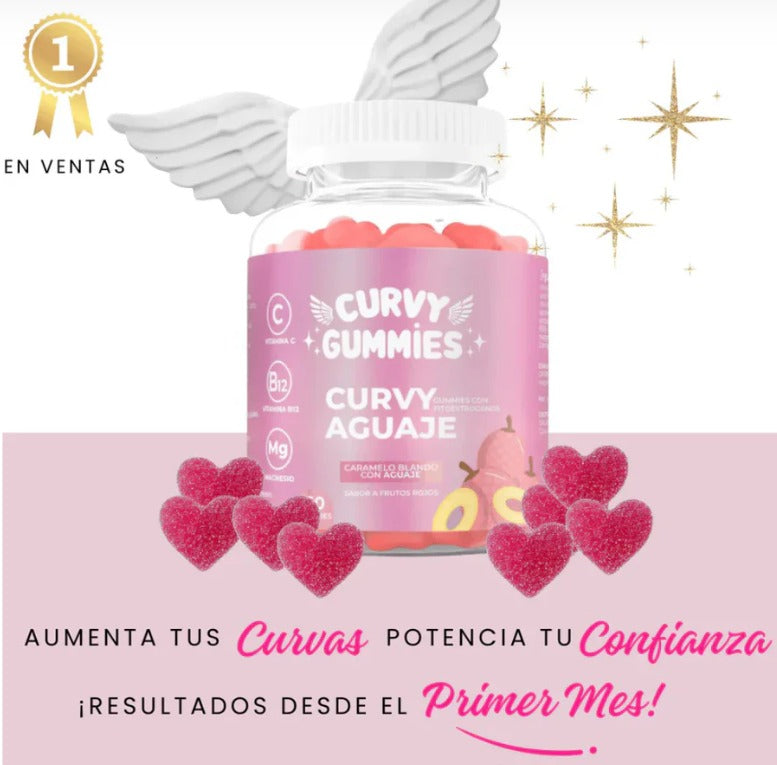Curvy Gummies™ Realza tu figura de forma natural y deliciosa