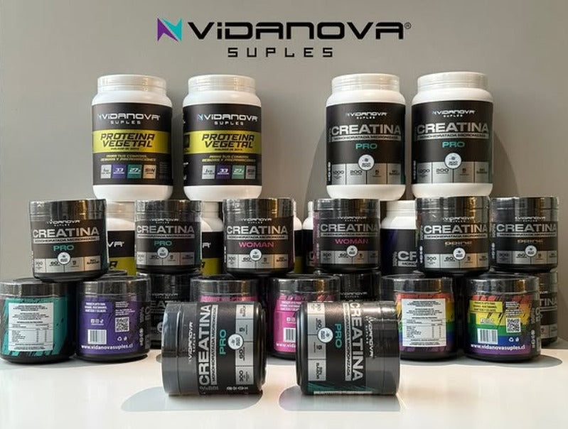Creatina PRO™ Monohidratada Micronizada 300 g – Vidanova® Suples