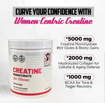 Creatina Monohidratada y Colágeno