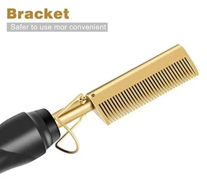 BRUSH™️ 2 EN 1 PEINE ALISADOR