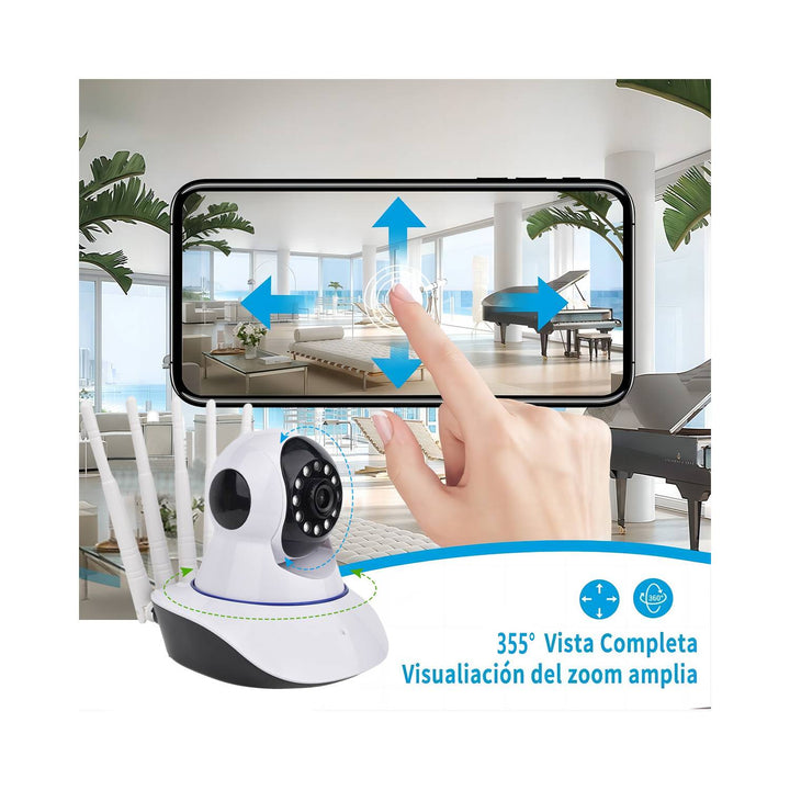 Vigilancia Inteligente 360