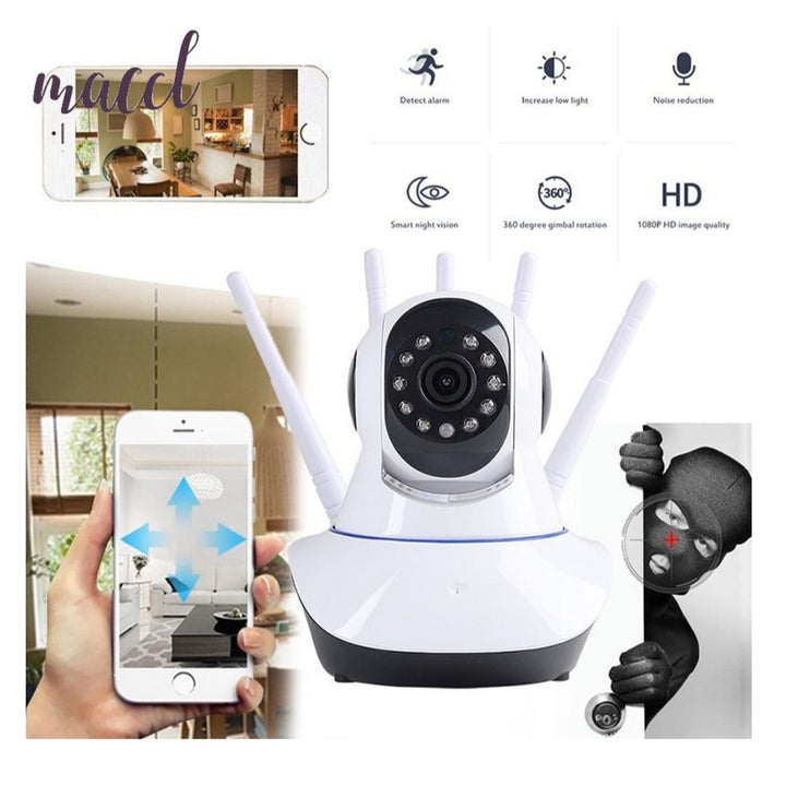 Vigilancia Inteligente 360