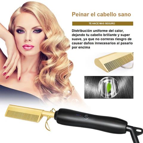 BRUSH™️ 2 EN 1 PEINE ALISADOR