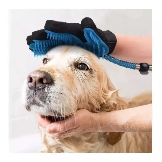 Ducha Cepillo Mascotas Spa