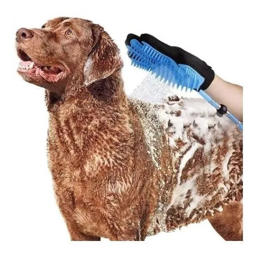 Ducha Cepillo Mascotas Spa