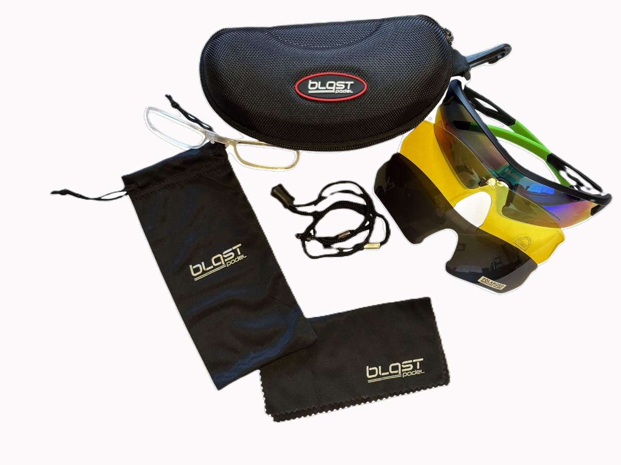 LENTE DEPORTIVO BLAST CERTIFICADO INTERNACIONALMENTE