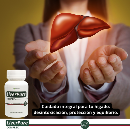 LIVER PURE DETOX Hígado Graso