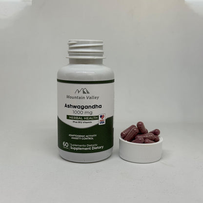 🌿 Ashwagandha Premium en Cápsulas