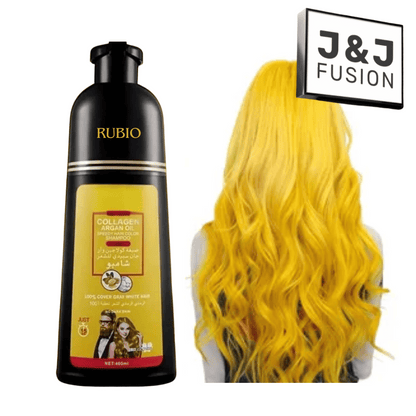 Shampoo Colorante Tinte Cubre Canas – 400 ml