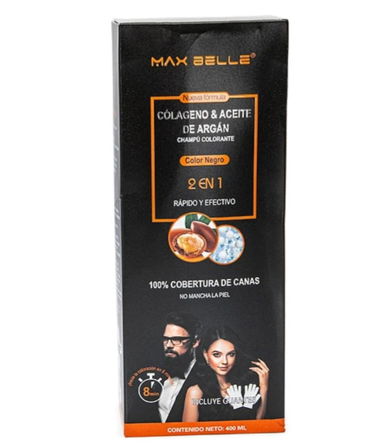 Shampoo Pinta Canas Max Belle – 400 ml