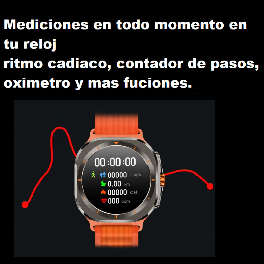 Reloj Inteligente Z7 Ultra Pantalla LED