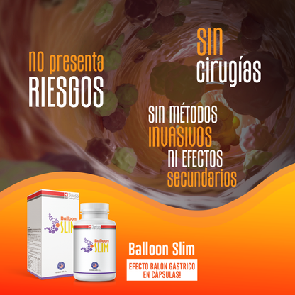 Balloon Slim Suplemento para adelgazar