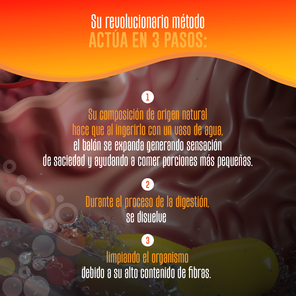 Balloon Slim Suplemento para adelgazar