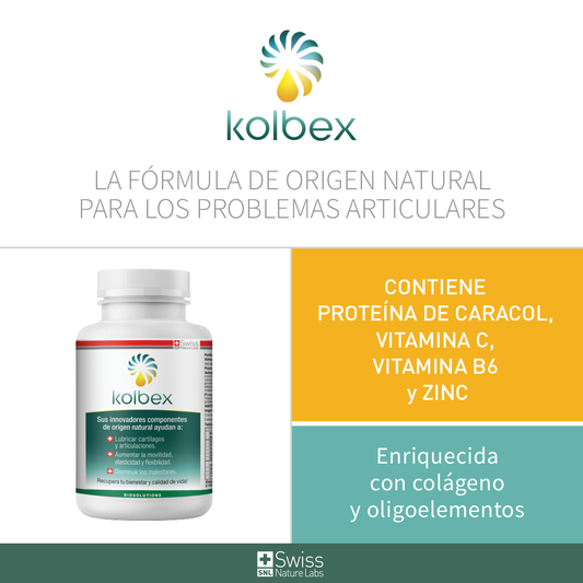 Kolbex Proteína de Caracol + Vitaminas