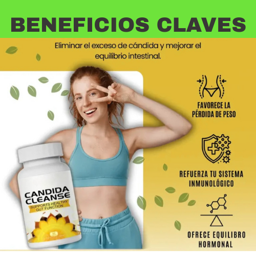 🌱 Candida Cleanse™