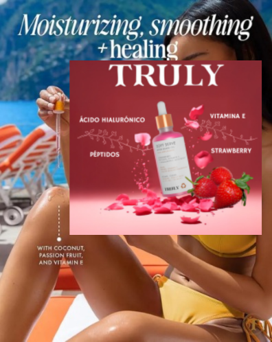 Truly Aceite íntimo que embellece tu piel