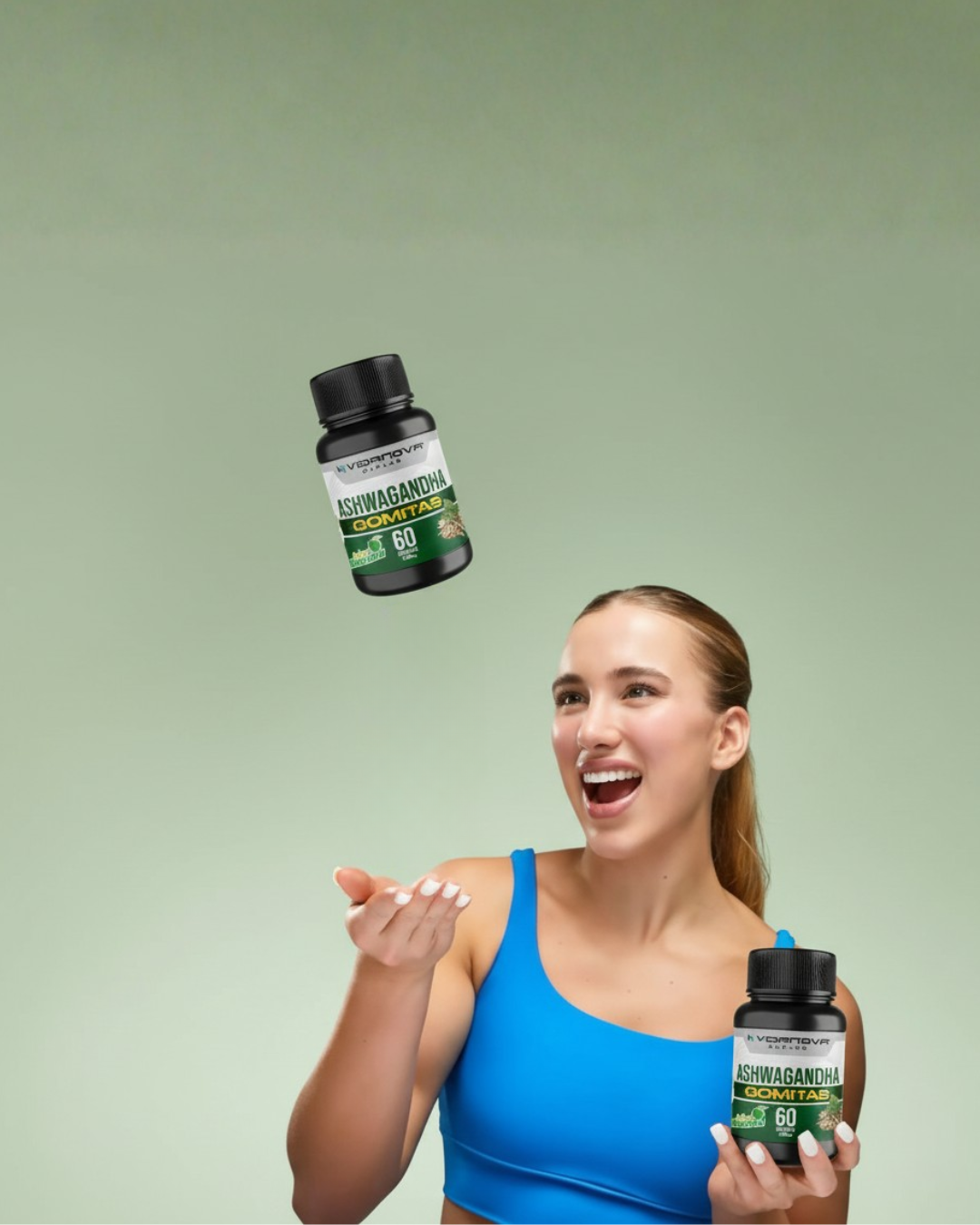 ASHWAGANDHA GUMMIES VIDANOVA – 1000 mg