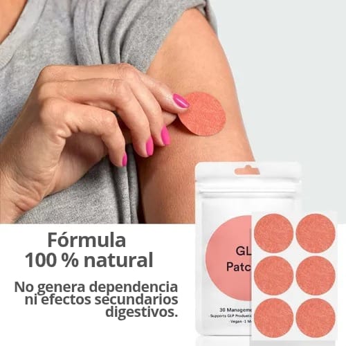 Kind Patches™ GLP-1 Natural Vegan