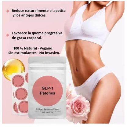 Kind Patches™ GLP-1 Natural Vegan