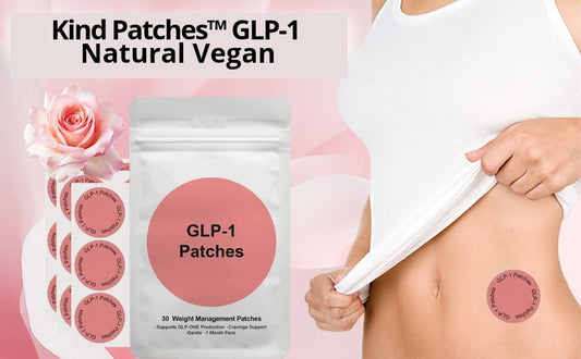 Kind Patches™ GLP-1 Natural Vegan