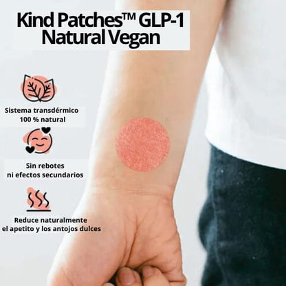 Kind Patches™ GLP-1 Natural Vegan