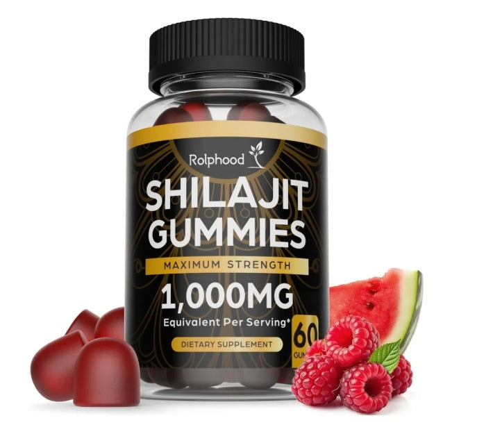 SHILAJIT Gomitas Energía, Inmunidad y Rendimiento