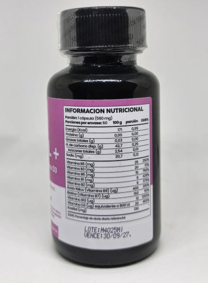 INOSITOL La Fórmula Más Completa