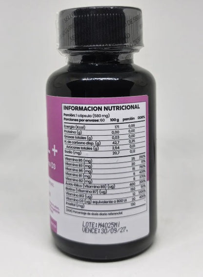 INOSITOL La Fórmula Más Completa