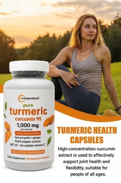 TURMERIC CURCUMIN su versión más Potente
