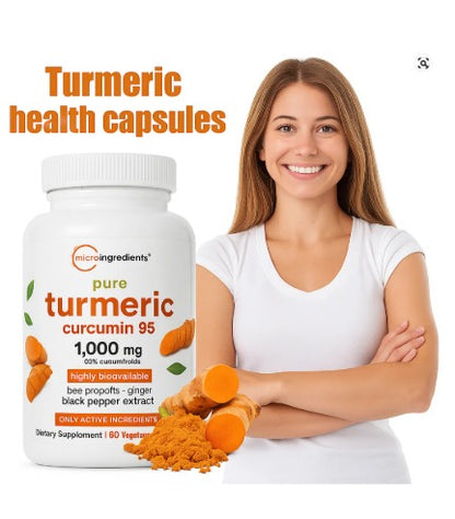 TURMERIC CURCUMIN su versión más Potente