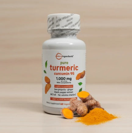 TURMERIC CURCUMIN su versión más Potente