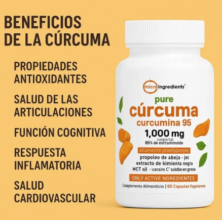 TURMERIC CURCUMIN su versión más Potente