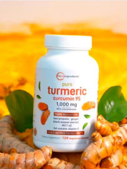 TURMERIC CURCUMIN su versión más Potente