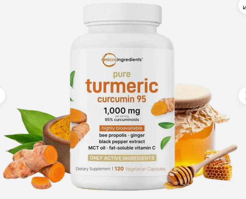 TURMERIC CURCUMIN su versión más Potente
