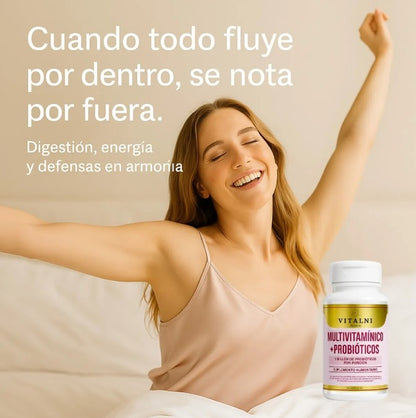 Multivitaminicos Probioticos 60Cap