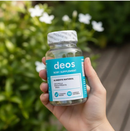 DEOS Desodorante Interno 30 CAP