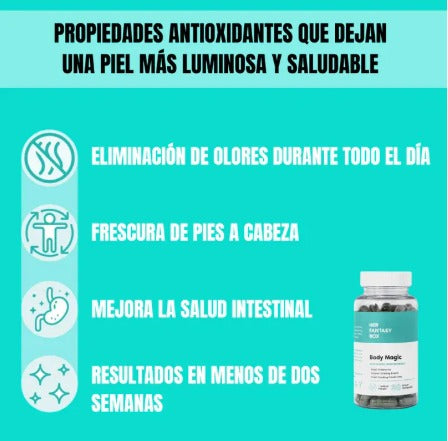 DEOS Desodorante Interno 30 CAP