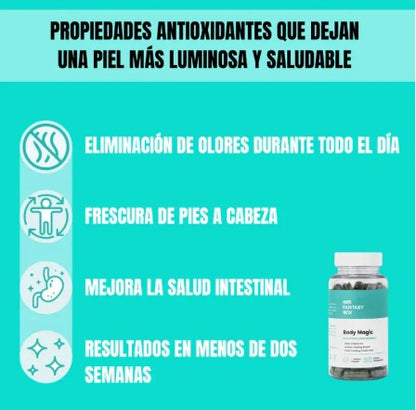 DEOS Desodorante Interno 30 CAP