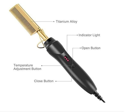 BRUSH™️ 2 EN 1 PEINE ALISADOR