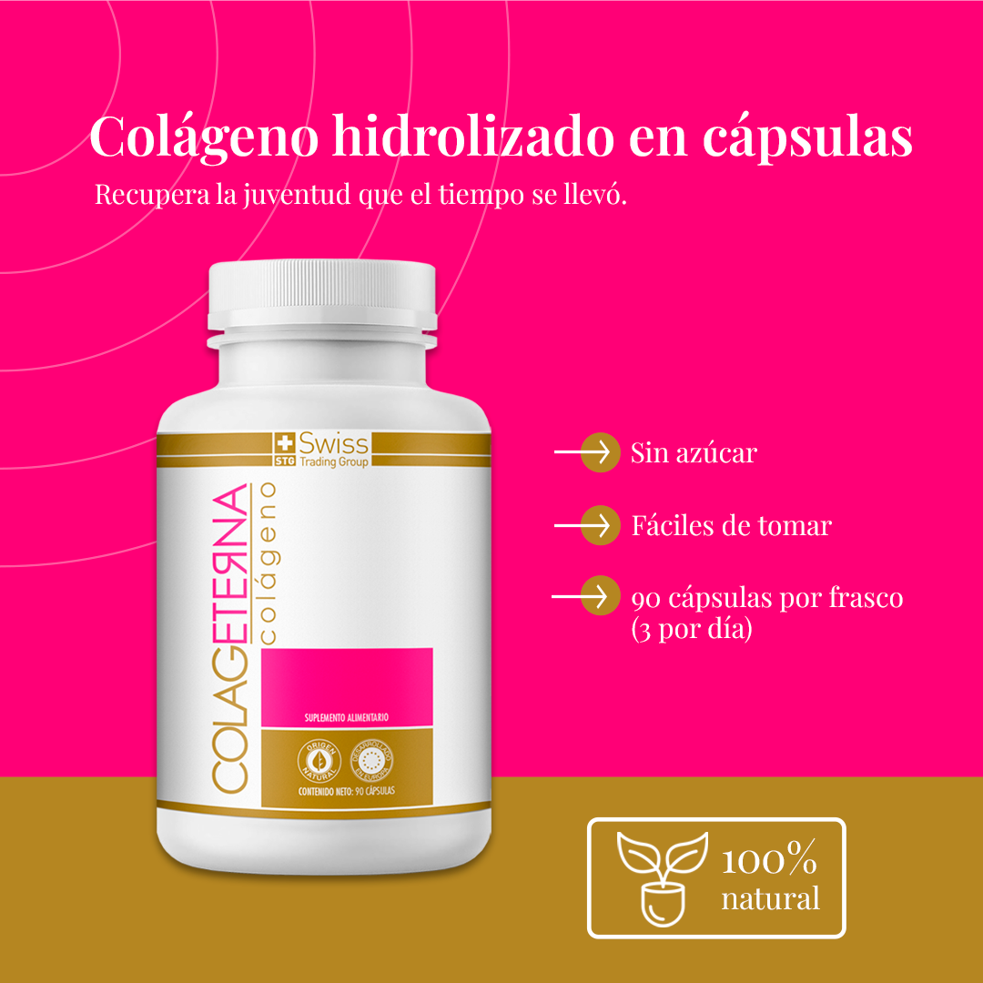 Colageterna Colágeno Hidrolizado