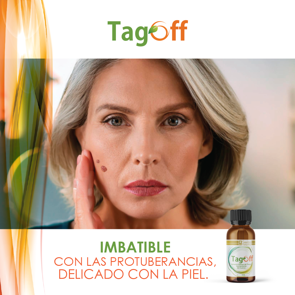 Tag Off Solución Verrugas y Carnosidades